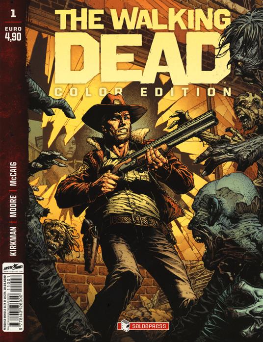 The walking dead. Color edition. Vol. 1 - Robert Kirkman - copertina