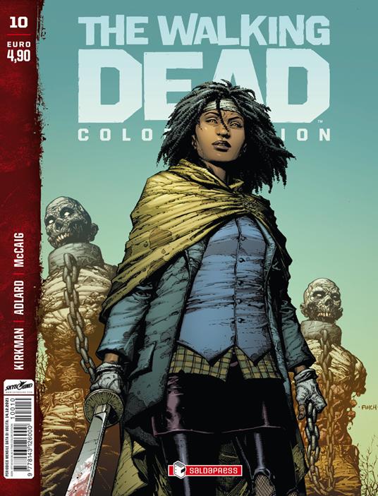 The walking dead. Color edition. Vol. 10 - Robert Kirkman - copertina