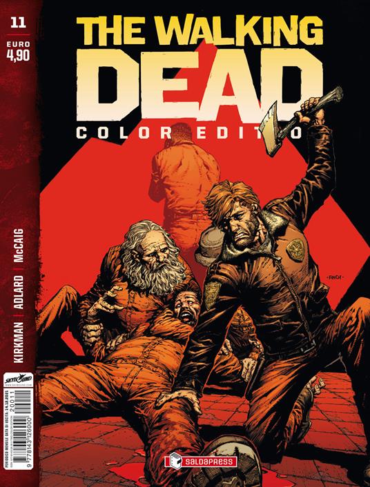 The walking dead. Color edition. Vol. 11 - Robert Kirkman - copertina