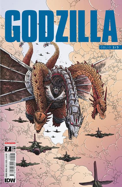 Godzilla. Vol. 7: Oblio 2/3. - John Layman - copertina