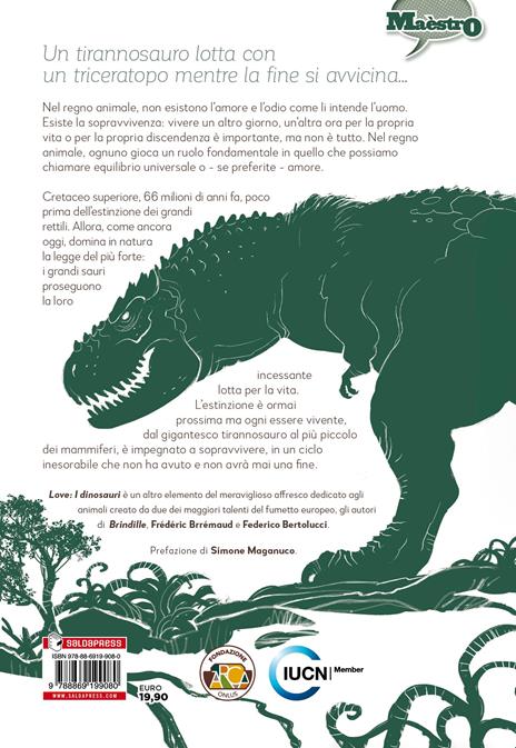 I dinosauri. Love - Frédéric Brrémaud - 3
