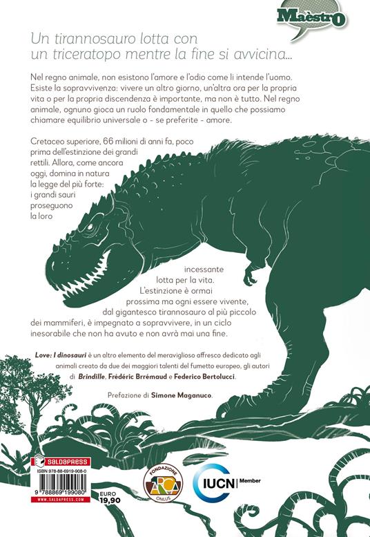 I dinosauri. Love - Frédéric Brrémaud - 3