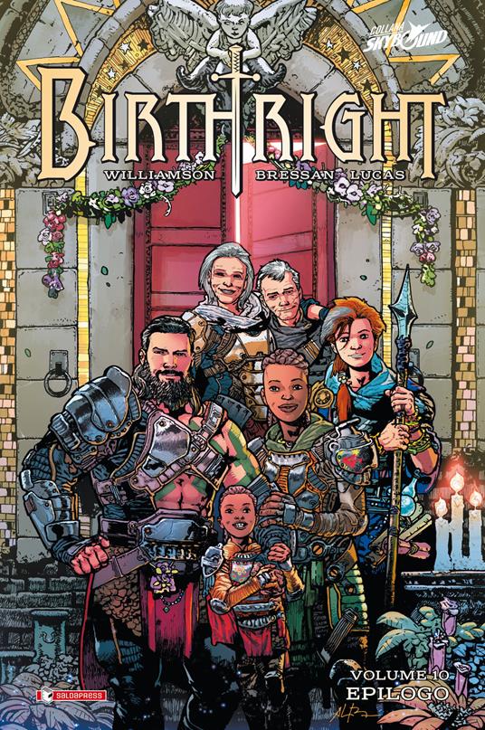 Birthright. Vol. 10: Epilogo. - Joshua Williamson - copertina