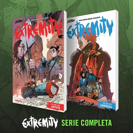 Extremity. Serie completa - Daniel Warren Johnson - copertina