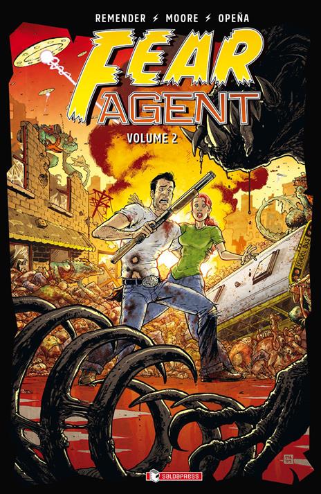 Fear agent. Vol. 2 - Rick Remender - copertina