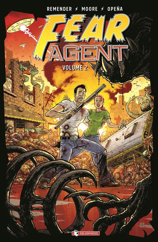 Fear agent. Vol. 2 - Rick Remender - copertina