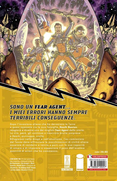 Fear agent. Vol. 2 - Rick Remender - 2