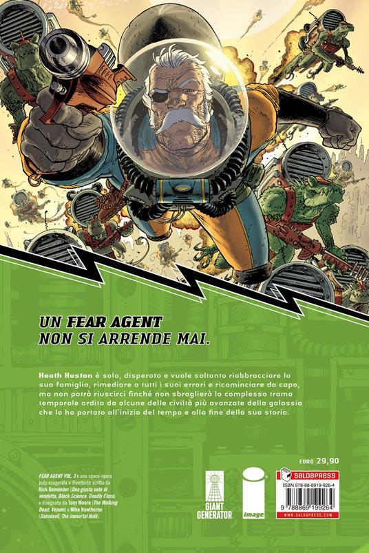 Fear agent. Vol. 3 - Rick Remender - 3