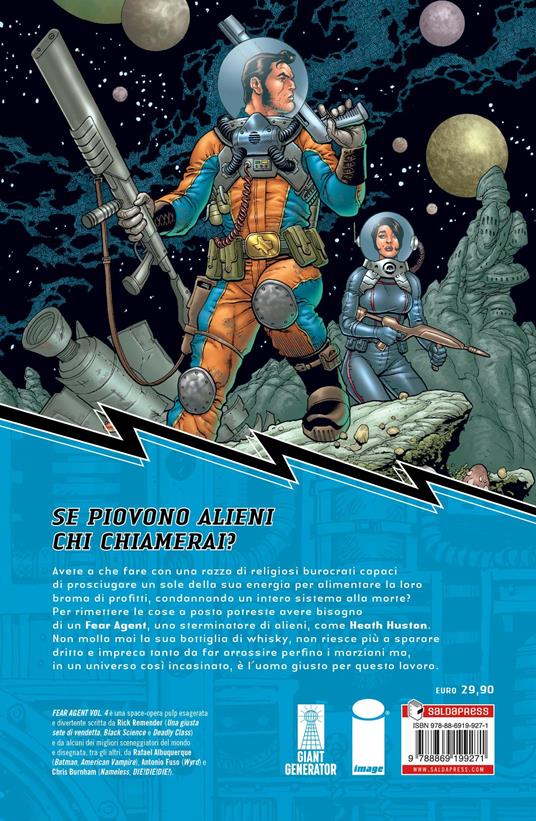 Fear agent. Vol. 4 - Rick Remender - 3