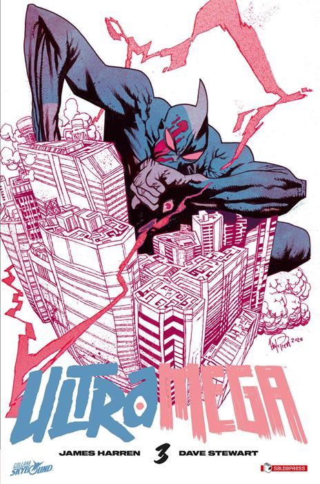 Ultramega. Vol. 3 - James Harren - copertina