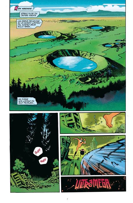 Ultramega. Vol. 3 - James Harren - 2