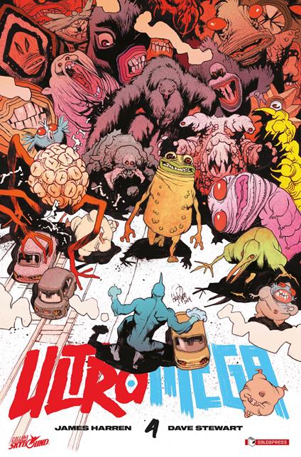 Ultramega. Vol. 4 - James Harren - copertina