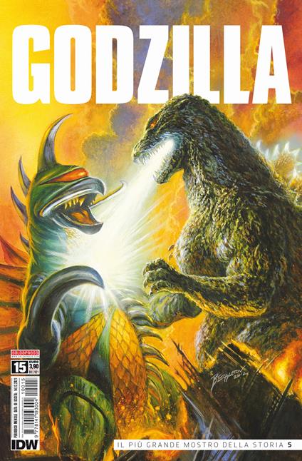 Godzilla. Vol. 15: più grande mostro della storia 5, Il. - Duane Swierczynski - copertina