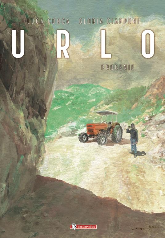 Urlo. Progenie - Luca Conca,Gloria Ciapponi - copertina