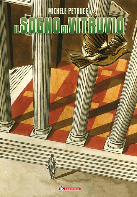 Il sogno di Vitruvio - Michele Petrucci - copertina