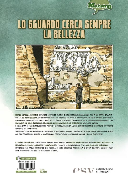 Il sogno di Vitruvio - Michele Petrucci - 3