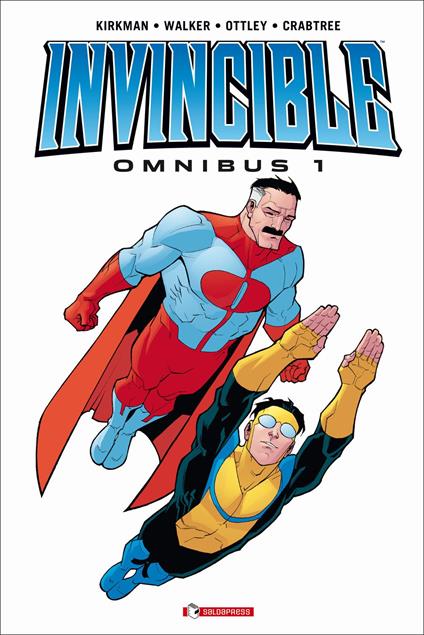 Invincible omnibus. Vol. 1 - Robert Kirkman - copertina