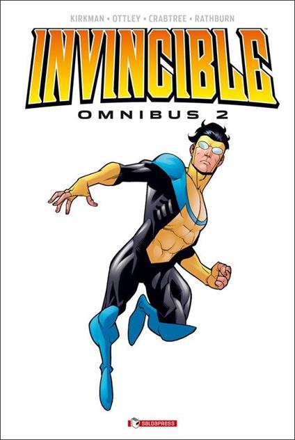 Invincible omnibus. Vol. 2 - Robert Kirkman - copertina