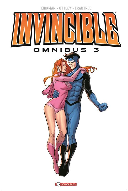 Invincible omnibus. Vol. 3 - Robert Kirkman - copertina