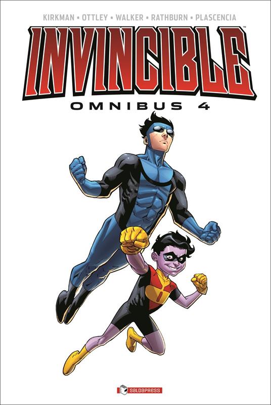 Invincible omnibus. Vol. 4 - Robert Kirkman - copertina