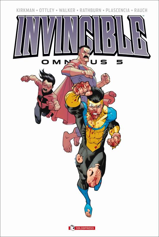 Invincible omnibus. Vol. 5 - Robert Kirkman - copertina