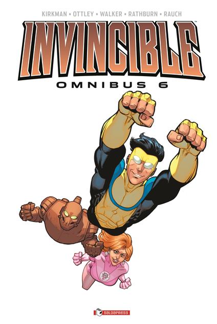 Invincible omnibus. Vol. 6 - Robert Kirkman - copertina