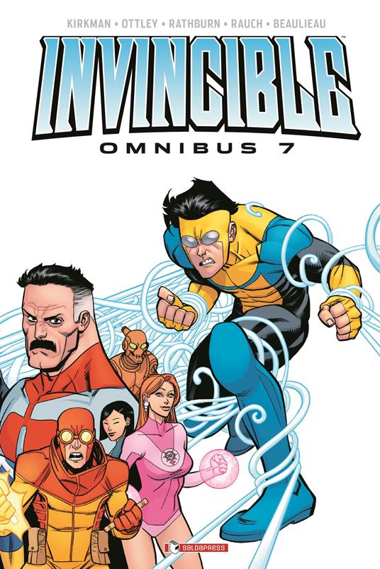 Invincible omnibus. Vol. 7 - Robert Kirkman - copertina