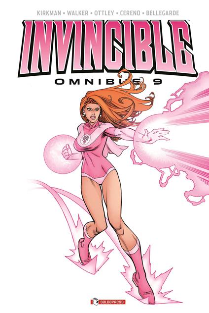 Invincible omnibus. Vol. 9 - Robert Kirkman - copertina