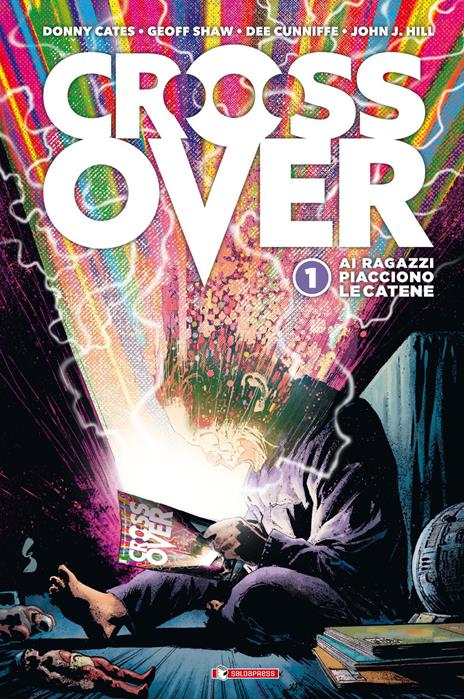 Crossover. Vol. 1: Ai ragazzi piacciono le catene - Donny Cates - copertina