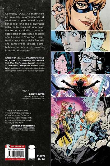 Crossover. Vol. 1: Ai ragazzi piacciono le catene - Donny Cates - 3