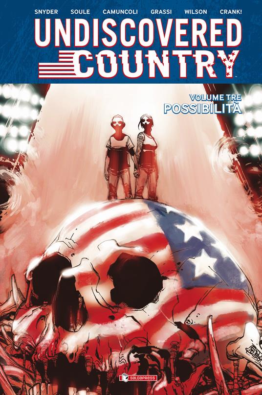 Undiscovered country. Vol. 3: Possibilità. - Scott Snyder,Charles Soule - copertina