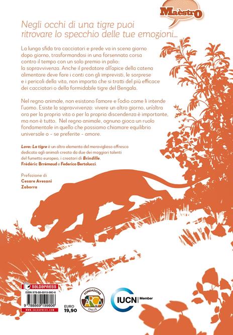 La tigre. Love - Frédéric Brrémaud - 3