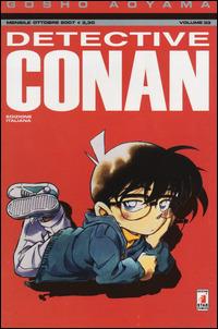 Detective Conan. Vol. 33 - Gosho Aoyama - copertina