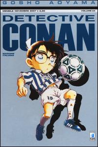 Detective Conan. Vol. 34 - Gosho Aoyama - copertina