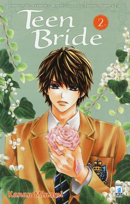 Teen bride. Vol. 2 - Kanan Minami - copertina