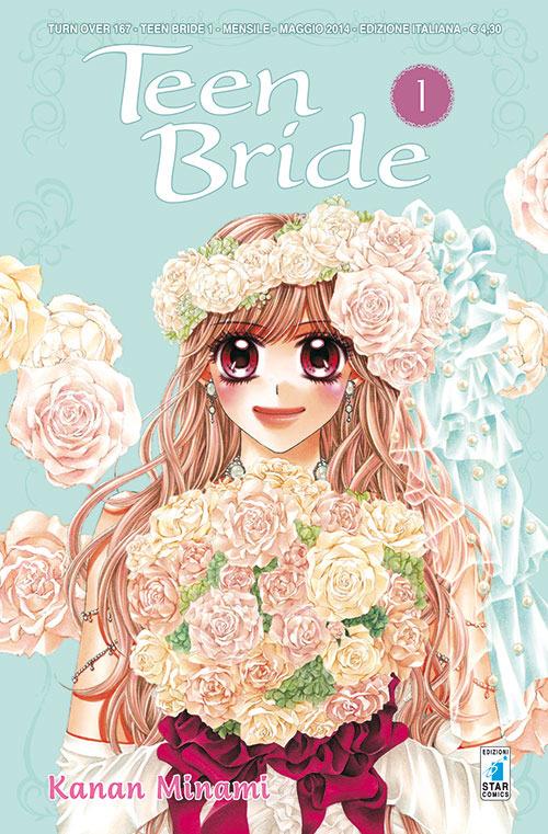 Teen bride. Vol. 1 - Kanan Minami - copertina