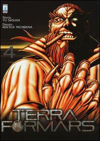 Terra formars. Vol. 4 - Yu Sasuga,Ken-ichi Tachibana - copertina