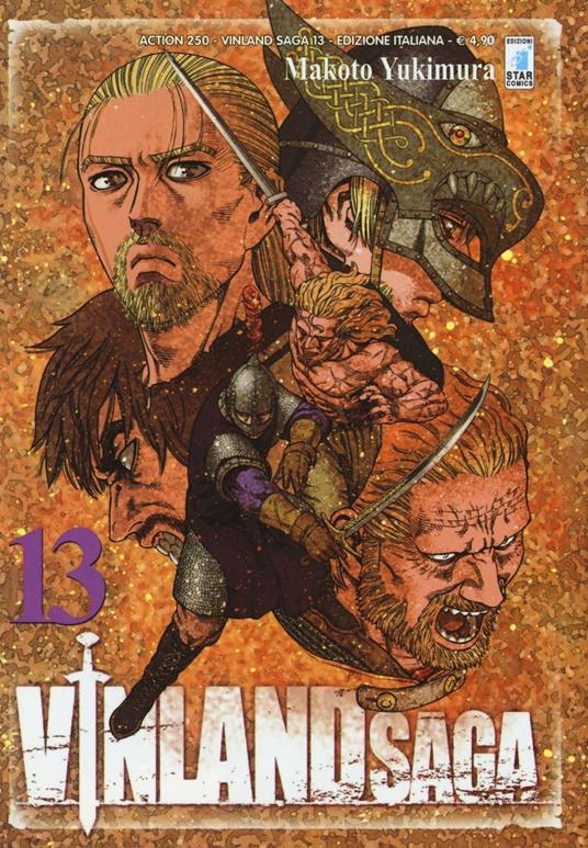 Vinland Saga. Vol. 13 - Makoto Yukimura - copertina