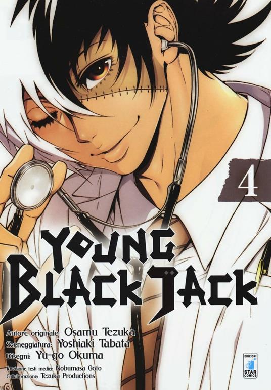 Young Black Jack. Vol. 4 - Osamu Tezuka,Yoshiaki Tabata - copertina