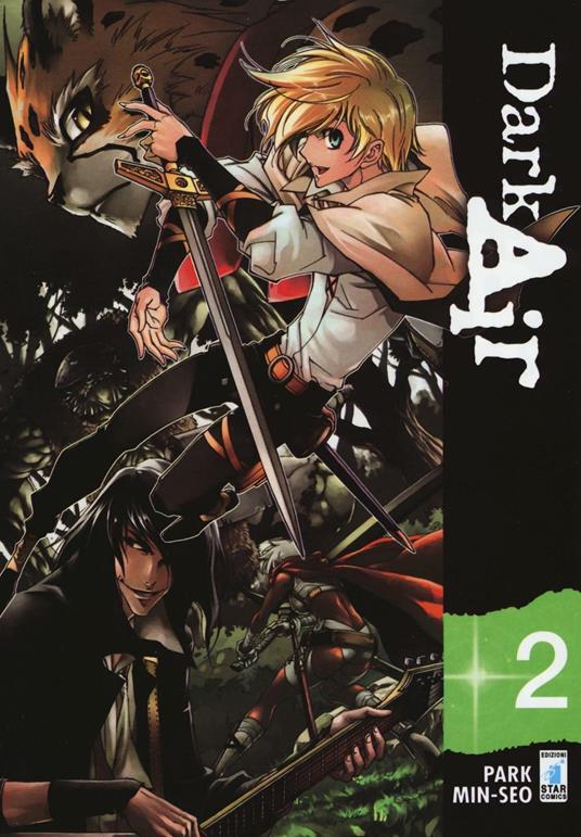 Dark air. Vol. 2 - Min-seo Park - copertina