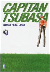 Capitan Tsubasa. New edition. Vol. 4 - Yoichi Takahashi - copertina
