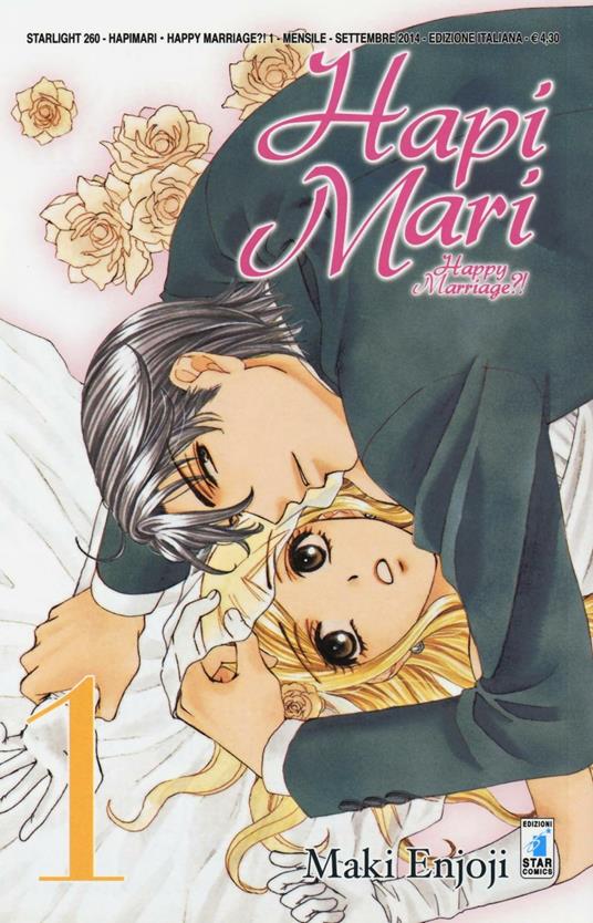 Hapi mari. Happy marriage?!. Vol. 1 - Enjoji Maki - copertina