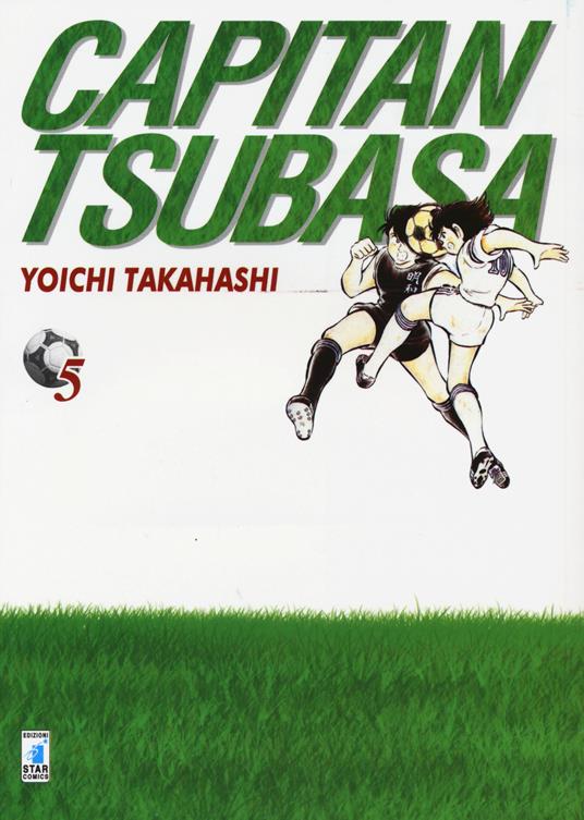 Capitan Tsubasa. New edition. Vol. 5 - Yoichi Takahashi - copertina