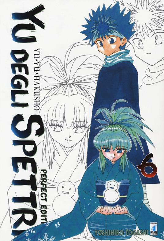 Yu degli spettri. Perfect edition. Vol. 6 - Yoshihiro Togashi - copertina
