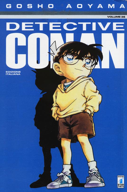 Detective Conan. Vol. 36 - Gosho Aoyama - copertina