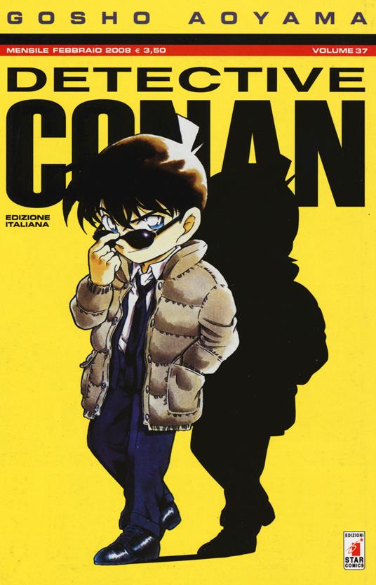Detective Conan. Vol. 37 - Gosho Aoyama - copertina