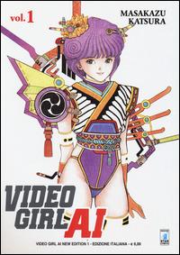 Video Girl Ai. New edition. Vol. 1 - Masakazu Katsura - copertina