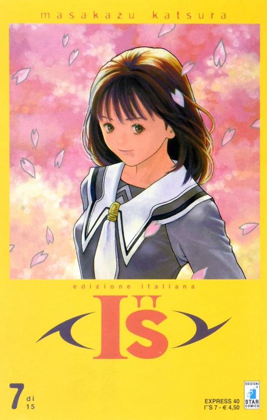 I''s. Vol. 7 - Masakazu Katsura - copertina