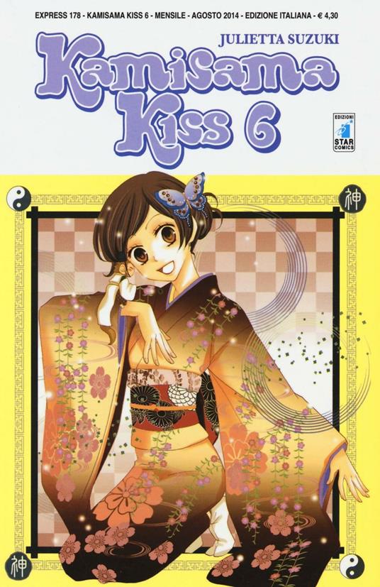 Kamisama kiss. Vol. 6 - Julietta Suzuki - copertina