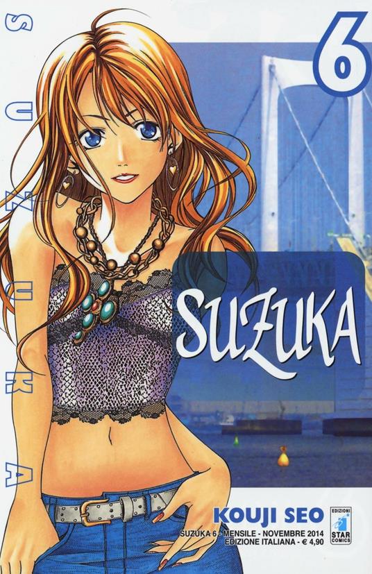Suzuka. Vol. 6 - Kouji Seo - copertina